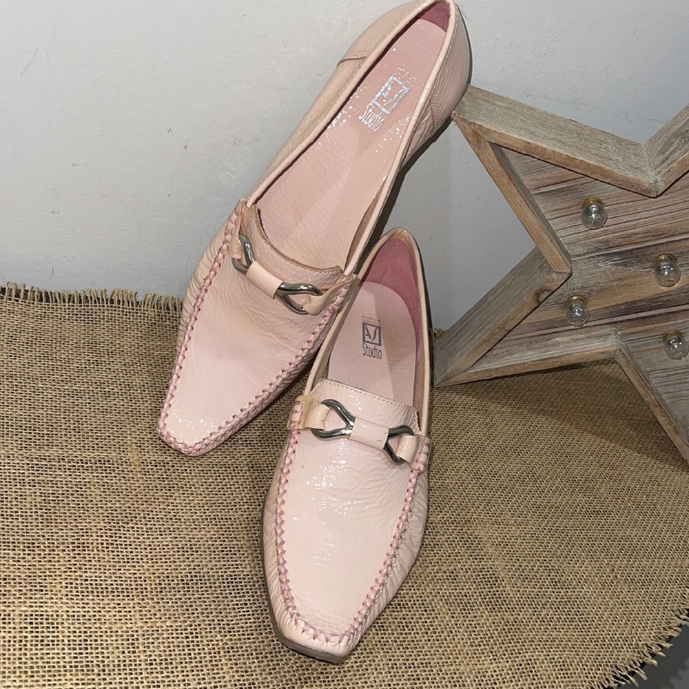 Andrew Stevens Studio Patent loafer 8